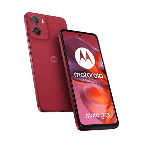 Motorola Moto G05 4G 4GB/64GB Rosso Dual SIM