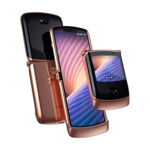 Motorola Razr 5G 8Gb/256Gb Dorado (Blush Gold) Dual SIM - MOVILSTORE