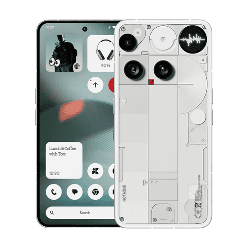 Nothing Phone 3 5G 16GB/512GB Branco Dual SIM