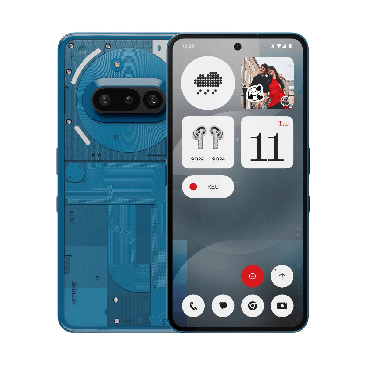 Nothing Phone 3a 5G 12GB/256GB Blau