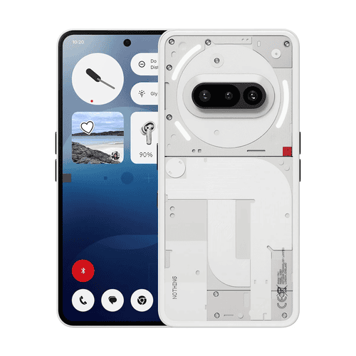 Nothing Phone 3A 5G 12GB/256GB Weiß Dual SIM
