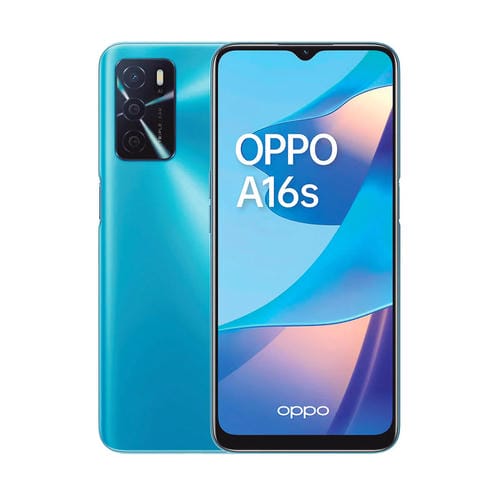 Oppo A16S 4GB/64GB Azul Dual SIM - MOVILSTORE