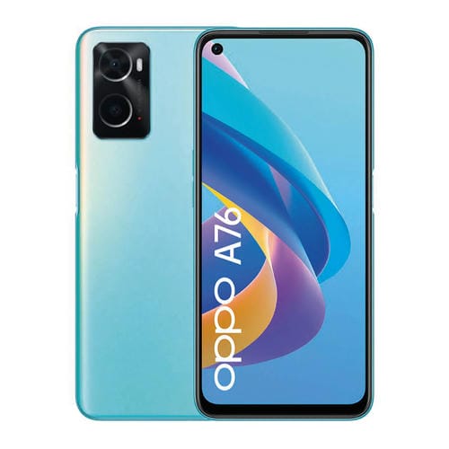 Oppo A76 4GB/128GB Azul Brillante Dual SIM - MOVILSTORE