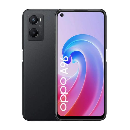 Oppo A96 4G 8GB/128GB Negro (Starry Black) Dual SIM - MOVILSTORE
