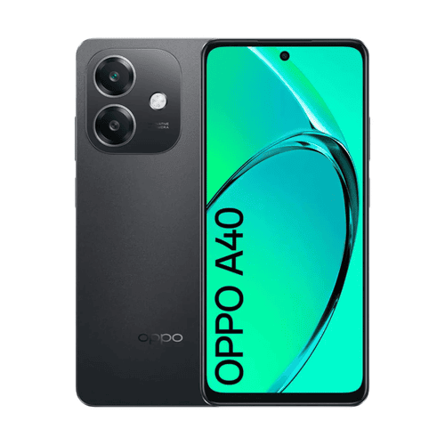 Oppo A40 4G 4GB/128GB Black Dual SIM