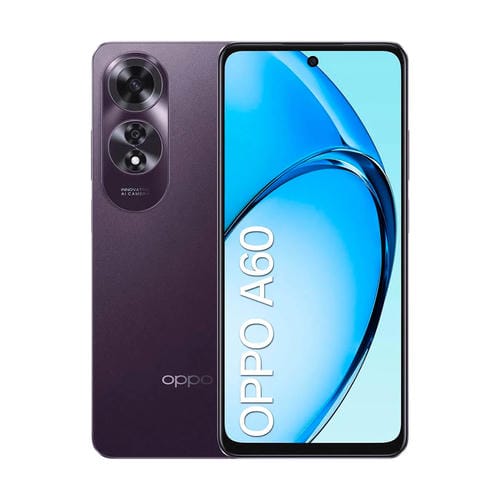 Oppo A60 8Gb/256Gb Púrpura (Midnight Purple) Dual SIM - MOVILSTORE