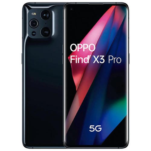 Oppo Find X3 Pro 5G 12GB/256GB Negro Dual SIM - MOVILSTORE