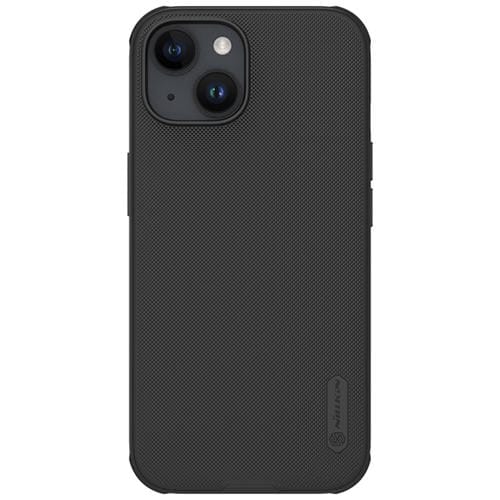 Para iPhone 15 Nillkin Frosted Shield Pro PC + Funda para Teléfono TPU (Negro) - MOVILSTORE