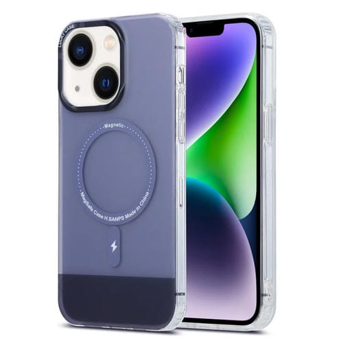 Para iPhone 15 PC + TPU Imd Magsafe Funda Magnética para Teléfono (Negro) - MOVILSTORE