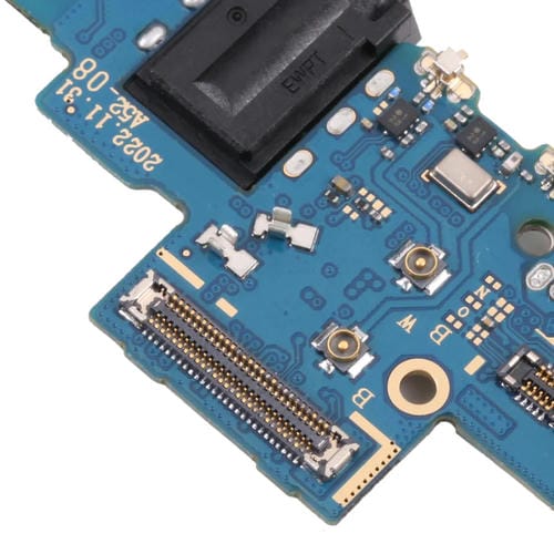 Placa de Puerto de Carga con IC Samsung Galaxy A52 SM-A525