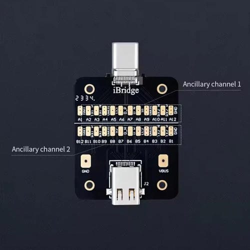 Plaque de détection DNDP Charge iBridge QianLi Type C