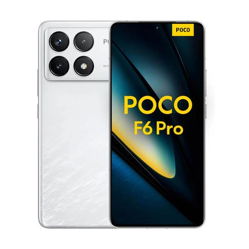 Xiaomi Poco F6 Pro 5G 12GB/512GB White Dual SIM