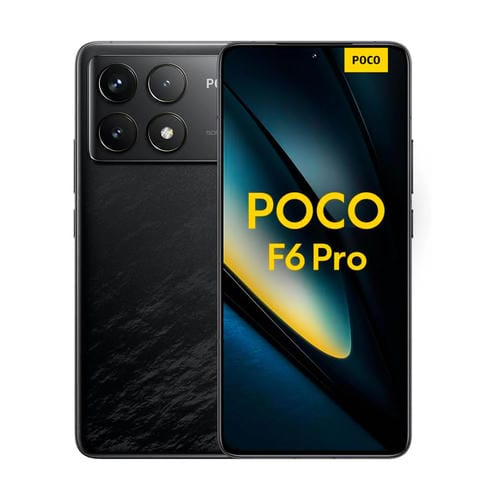Xiaomi Poco F6 Pro 5G 12GB/256GB Negro Dual SIM