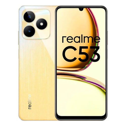 Realme C53 6GB/128GB Dorado (Champion Gold) Dual SIM - MOVILSTORE