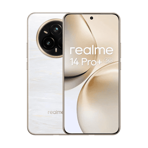Realme 14 Pro+ 5G 12GB/512GB White Dual SIM