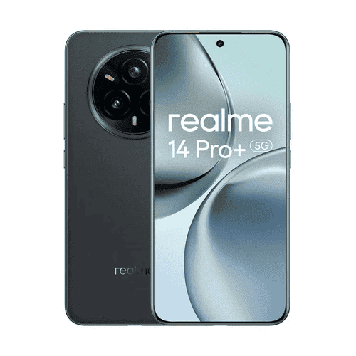 Realme 14 Pro+ 5G 12GB/512GB Grau Dual SIM