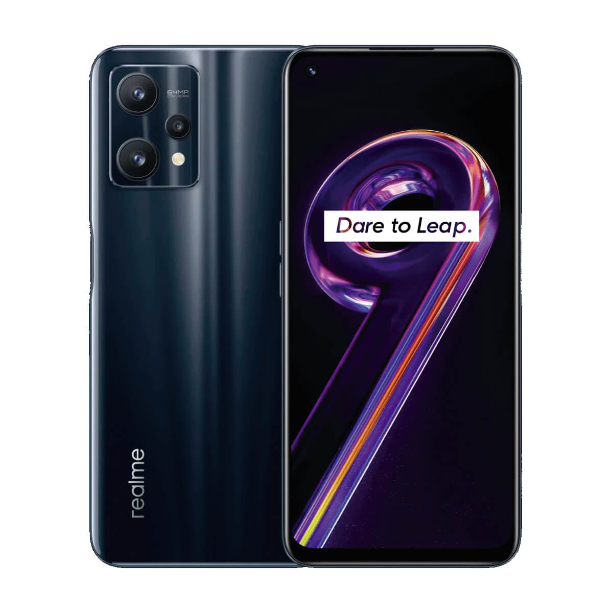 Realme 9 Pro 5G 8GB/128GB Noir Minuit RMX3472
