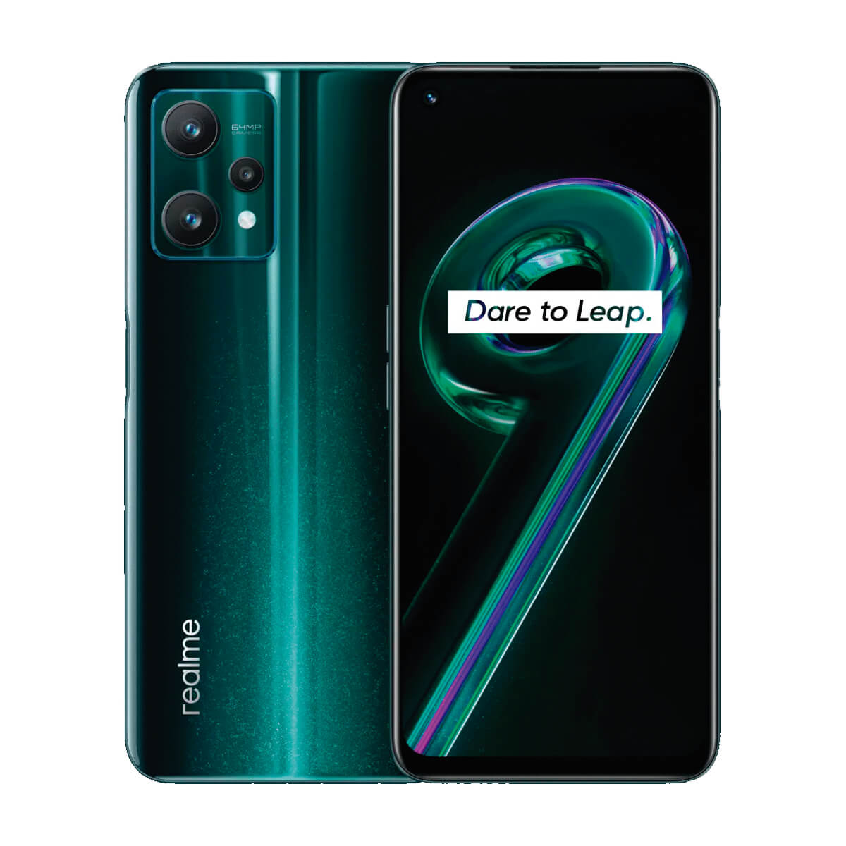 Realme 9 Pro 5G 8GB/128GB Green Aurora RMX3472
