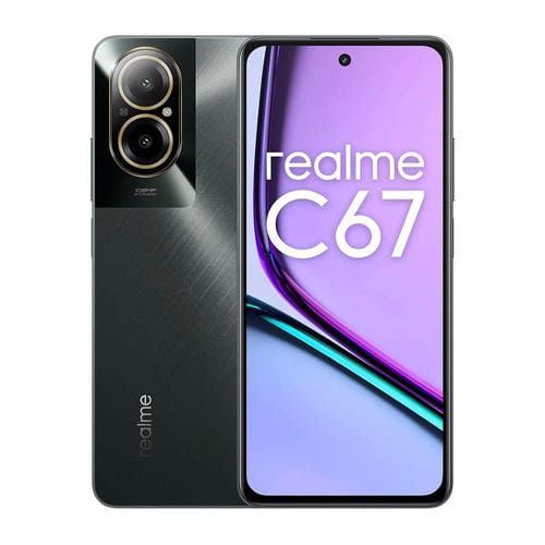 Realme C67 4G 6Gb/128Gb Negro (Black Rock) Dual SIM Rmx3890 - MOVILSTORE