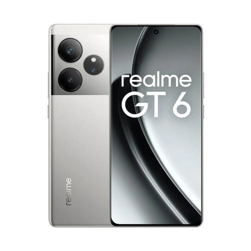 Realme GT 6 5G 12GB/256GB Plata Dual SIM