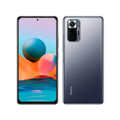 Xiaomi Redmi Note 10 Pro 6GB/128GB Gris Dual SIM - MOVILSTORE