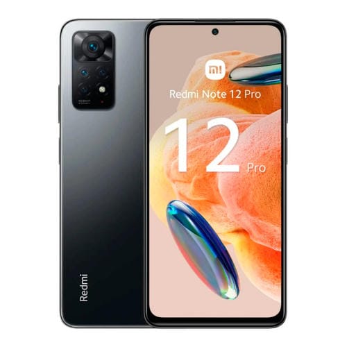 Xiaomi Redmi Note 12 Pro 4G 6GB/128GB Gris (Graphite Gray) Dual SIM 2209116Ag - MOVILSTORE