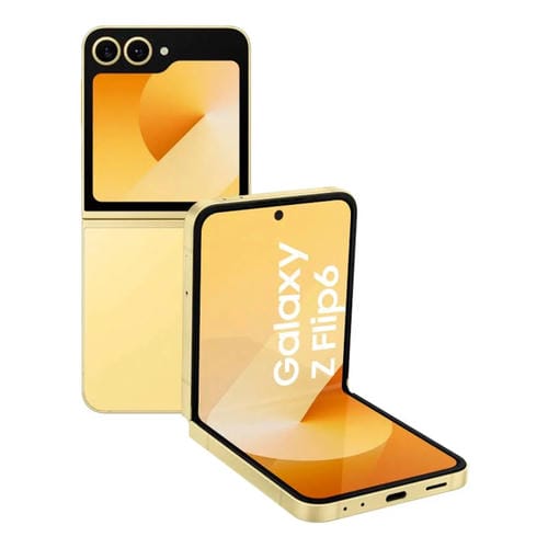 Samsung Galaxy Z Flip6 5G 12GB/512GB Jaune Double SIM