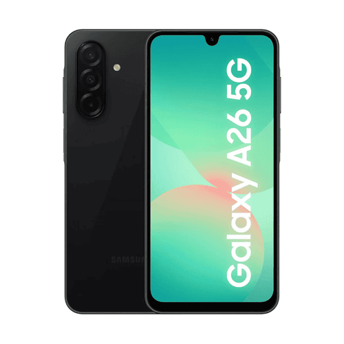 Samsung Galaxy A26 5G 8GB/256GB Schwarz Dual SIM