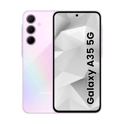 Samsung Galaxy A35 5G 6Gb/128Gb Violeta (Awesome Lilac) Dual SIM SM-A356 - MOVILSTORE