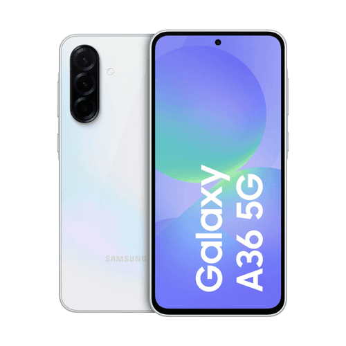 Samsung Galaxy A36 5G 6GB/128GB Weiß Dual SIM