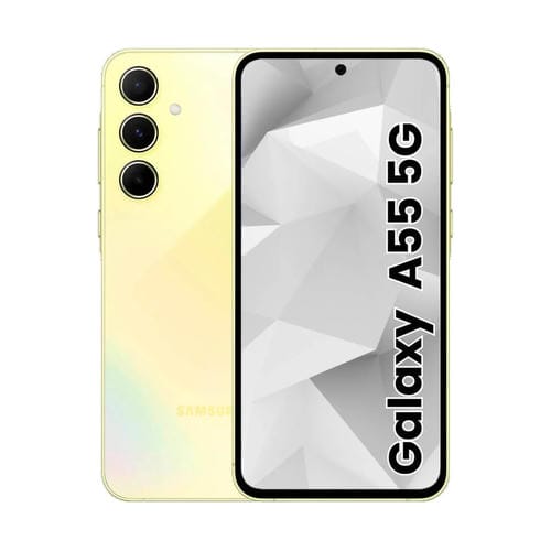 Samsung Galaxy A55 5G 8GB/256GB Amarillo Dual SIM