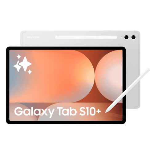 Samsung Galaxy Tab S10+ 12.4 12GB/256GB 5G Plata