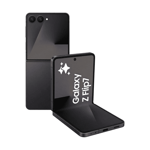 Samsung Galaxy Z Flip7 5G 12GB/256GB Preto Dual SIM