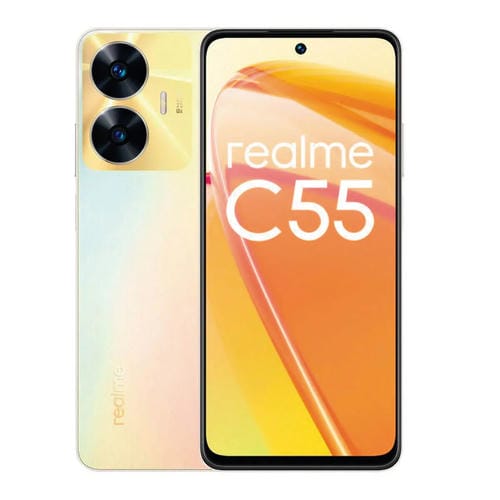 Realme C55 8GB/256GB Naranja (Sunshower) Dual SIM Rmx3710 - MOVILSTORE
