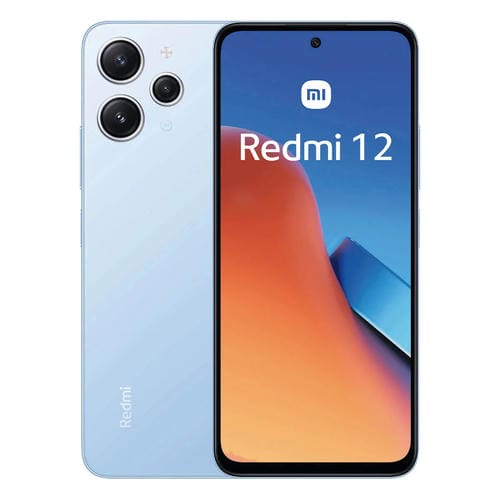 Xiaomi Redmi 12 4G 8Gb/256Gb Azul (Sky Blue) Dual SIM 23053Rn02A - MOVILSTORE
