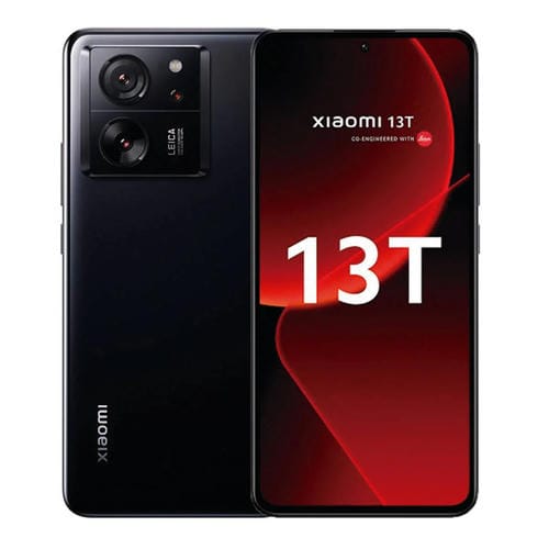 Xiaomi 13T 5G 12GB/256GB Negro (Black) Dual SIM 2306Epn60G - MOVILSTORE