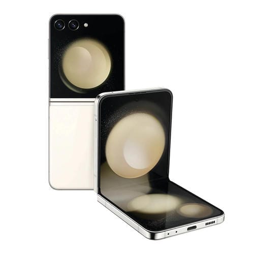 Samsung Galaxy Z Flip5 8GB/512GB Crema (Cream) Dual SIM SM-F731B - MOVILSTORE