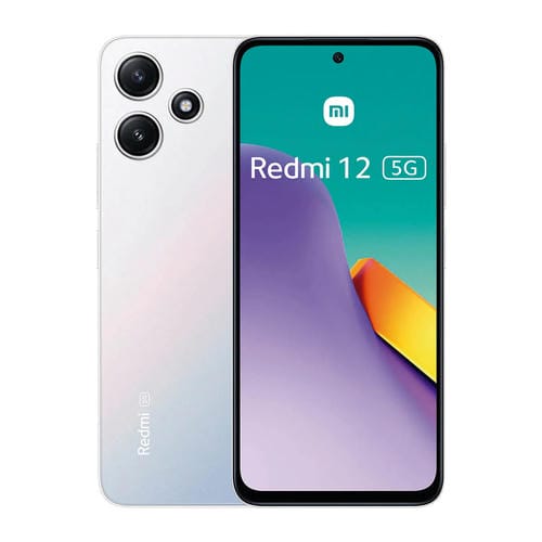 Xiaomi Redmi 12 5G 4GB/128GB Plata (Polar Silver) Dual SIM 23076Rn8Dy - MOVILSTORE