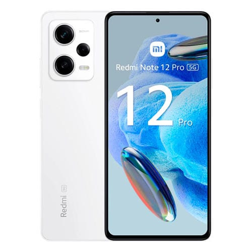 Xiaomi Redmi Note 12 Pro 5G 8GB/256GB Blanco (Polar White) Dual SIM 22101316G - MOVILSTORE
