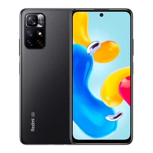 Xiaomi Redmi Note 11S 5G 4GB/128GB Negro Dual SIM - MOVILSTORE