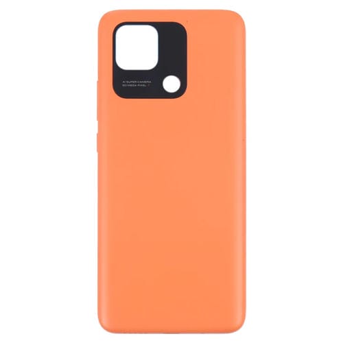 Couvercle de batterie d'origine Xiaomi Redmi 10C / 10 Inde / 10 Power (Orange)