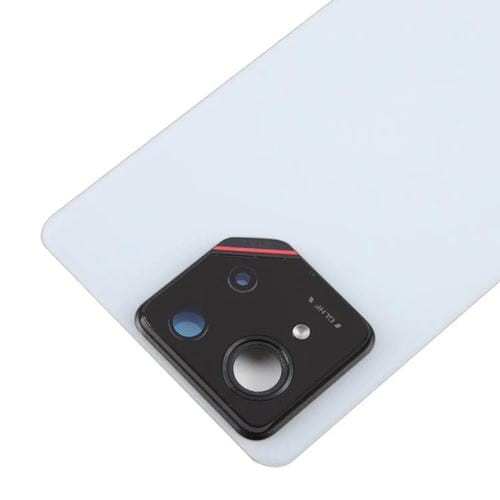 Battery Cover Glass Asus Rog Phone 9 5G with Camera Lens (Matte White)