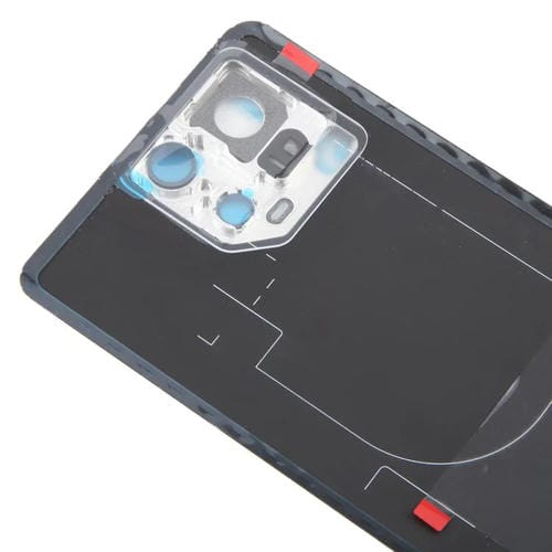 Battery Cover Glass Asus Rog Phone 9 5G with Camera Lens (Matte White)