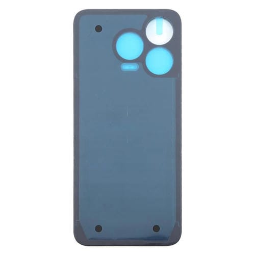 Back Battery Cover in Leather with Adhesive for ZTE Blade V70