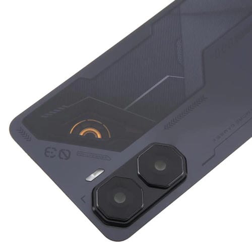 Back Cover of Plastic Battery with Camera Lens ZTE Nubia Neo 3 (Black)