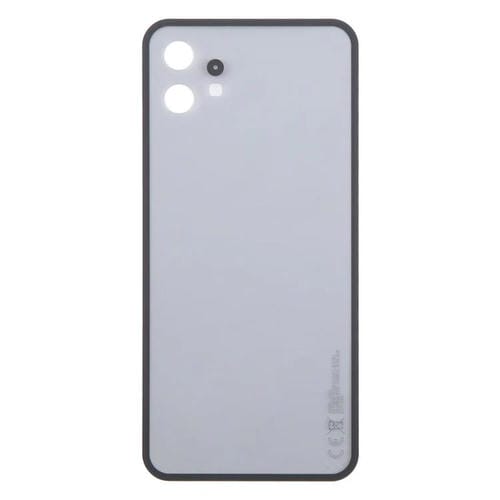 Tapa Trasera de Batería de Vidrio para Nothing Phone 1 A063 (Transparente Negra)