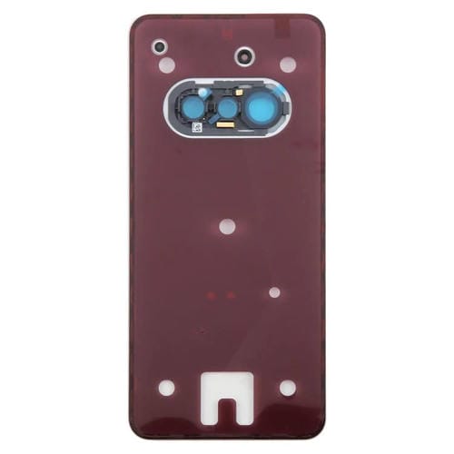 Back Cover Glass Battery and Camera Nothing Phone 3A A059 (White)