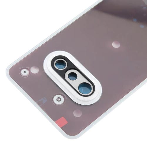 Back Cover Glass Battery and Camera Nothing Phone 3A A059 (White)