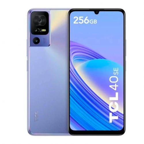 TCL 40 SE 6GB/256GB Roxo Dual SIM