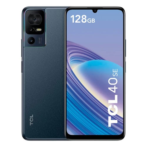 TCL 40 Se 4GB/128GB Cinzento Dual SIM